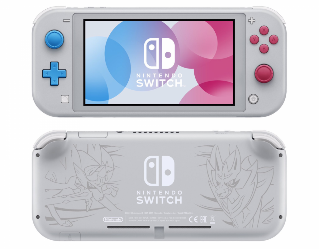 Nintendo switch especial pokémon sword & shield