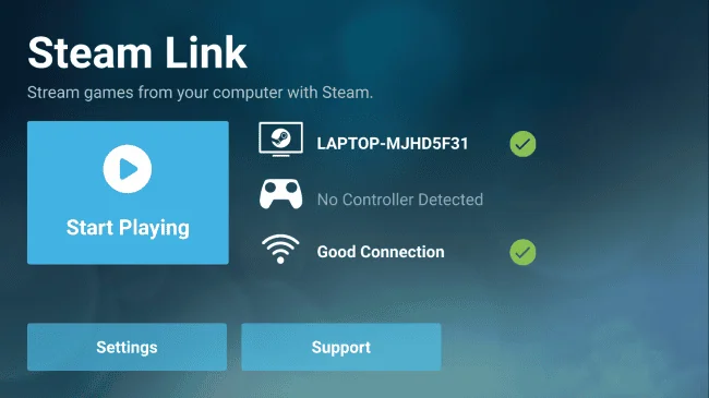Saiba como jogar todos os seus games do steam no smartphone Uma vez conectado, você terá acesso a toda sua biblioteca de games diretamente em seu smartphone