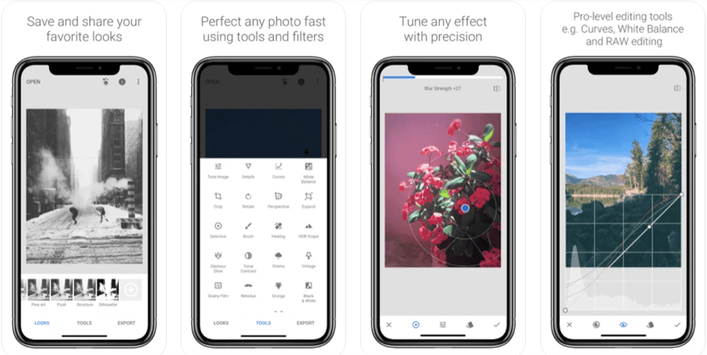 32 apps do google para android e iphone que você precisa conhecer Editor de imagens, snapseed para android e iphone