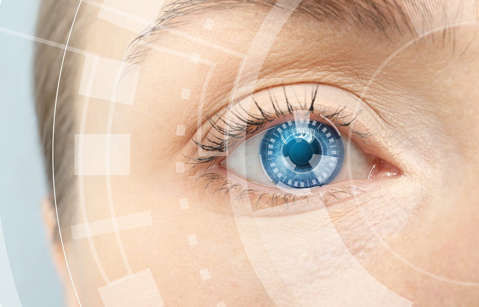 Smart contact lenses teaser