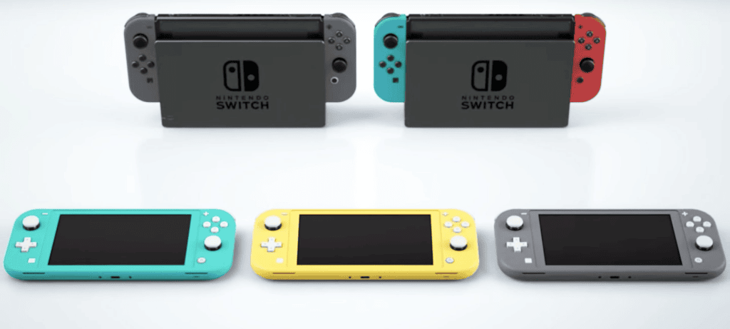 Nintendo switch lite x switch (2017): o que muda entre eles? As diversas versões do nintendo switch.