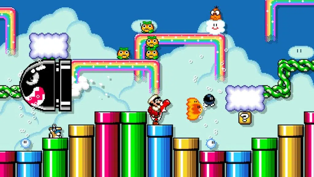 Super mario maker 2: confira 10 dicas para construir suas fases e desafiar jogadores Seja fases de seus amigos ou de outros usuários é sempre bom dar uma conferida nas criações de outros jogadores