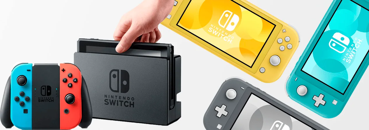 Nintendo Switch Lite x Switch (2017): o que muda entre eles?