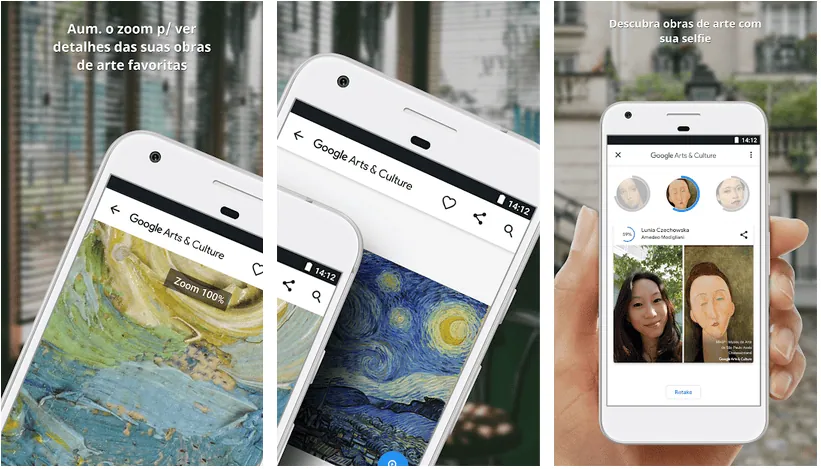 32 apps do google para android e iphone que você precisa conhecer Art & culture aplicativos do google