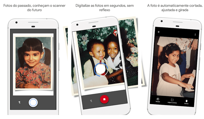32 apps do google para android e iphone que você precisa conhecer Photoscan aplicativos do google
