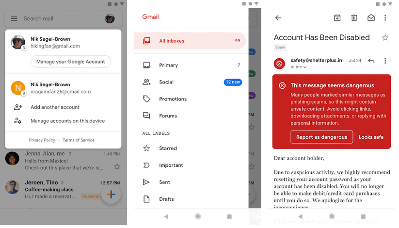 32 apps do google para android e iphone que você precisa conhecer Gmail aplicativos do google
