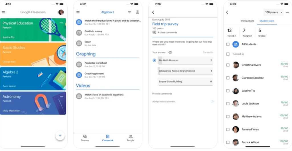 32 apps do google para android e iphone que você precisa conhecer Aplicativo google classroom para criação de salas no android e iphone
