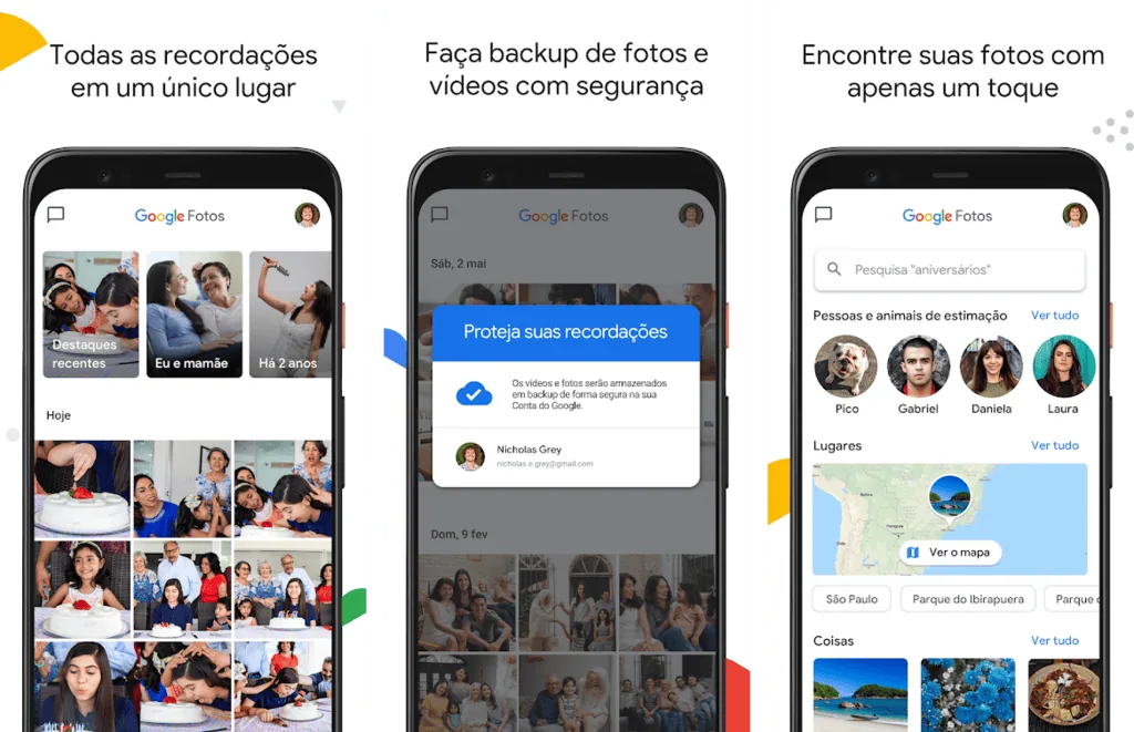 32 apps do google para android e iphone que você precisa conhecer Backup de fotos com o app google fotos para android e iphone
