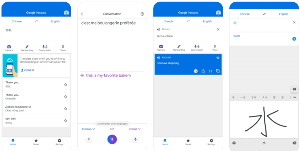 32 apps do google para android e iphone que você precisa conhecer Aplicativo google tradutor para tradução de 103 idiomas no android e iphone