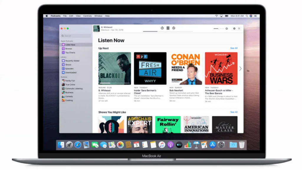 Macos catalina: confira todas as novidades que chegam para imac e macbook Aplicativo podcasts deve dar maior controle ao usuário sobre os canais e episódios