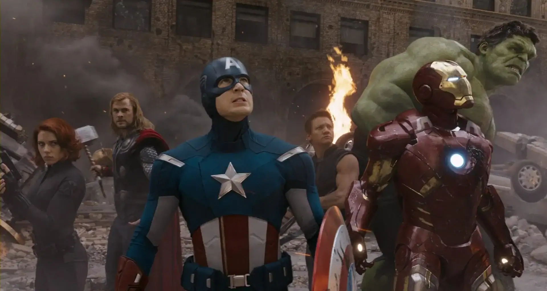 Avengers berkumpul di new york