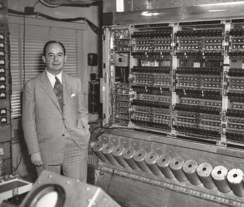 John von neumann história do computador