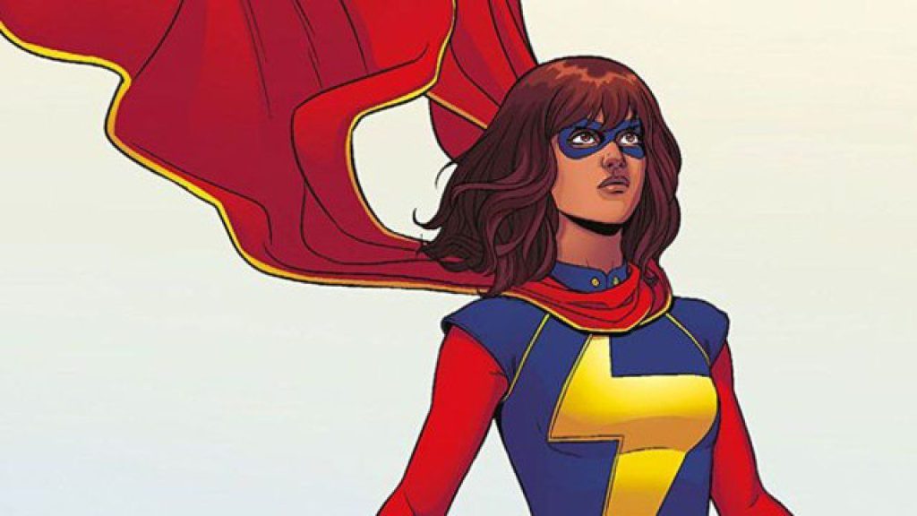 Kamala khan e seu uniforme de ms. Marvel!