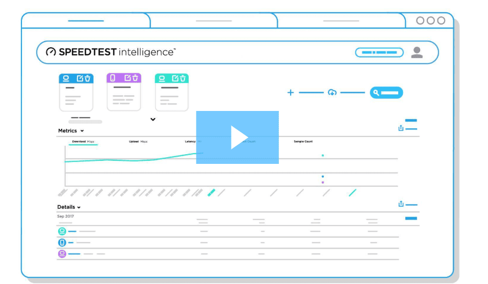 Test de débit Internet : vérifiez la qualité de votre connexion Test de vitesse Internet avec testeur de vitesse par ookla