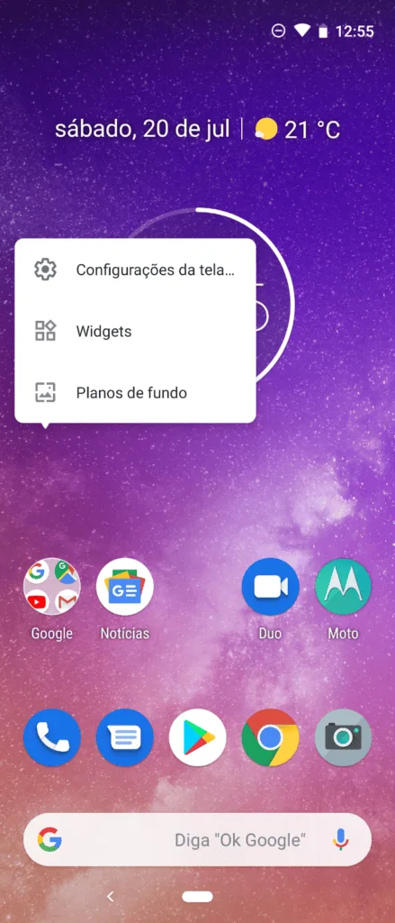 Motorola one vision e one action: 30 dicas e truques para aproveitar ao máximo esses smartphones Personalizar tela inicial do motorola one vision