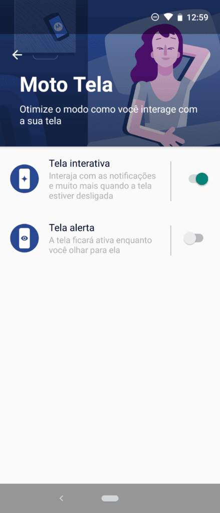 Motorola one vision e one action: 30 dicas e truques para aproveitar ao máximo esses smartphones Tela interativa do moto vision