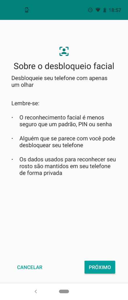 Motorola one vision e one action: 30 dicas e truques para aproveitar ao máximo esses smartphones Desbloqueio facial do moto vision