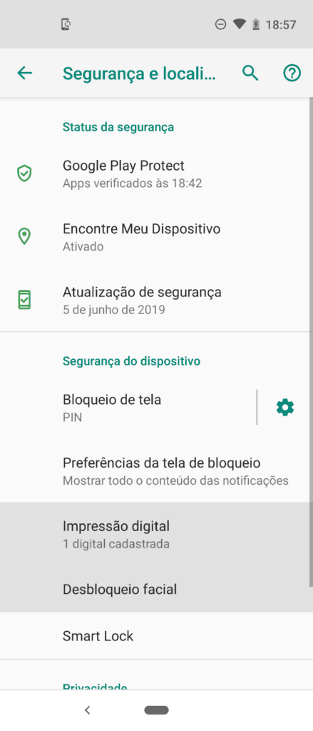 Motorola one vision e one action: 30 dicas e truques para aproveitar ao máximo esses smartphones Desbloqueio facial do moto vision