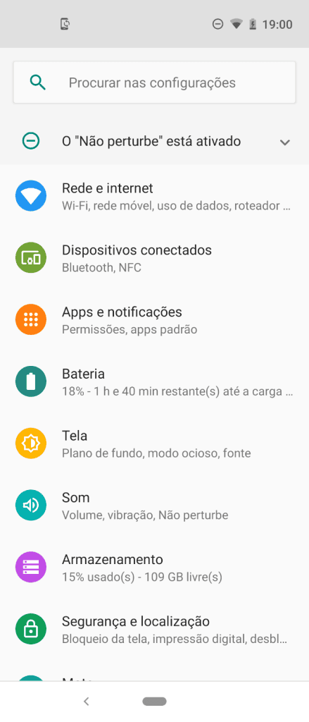 Motorola one vision e one action: 30 dicas e truques para aproveitar ao máximo esses smartphones Brilho de tela adaptável