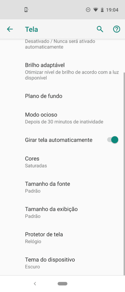 Motorola one vision e one action: 30 dicas e truques para aproveitar ao máximo esses smartphones Tema do dispositivo moto one vision