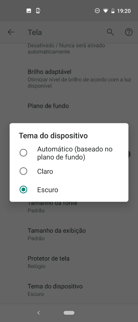 Motorola one vision e one action: 30 dicas e truques para aproveitar ao máximo esses smartphones Tema do dispositivo moto one vision