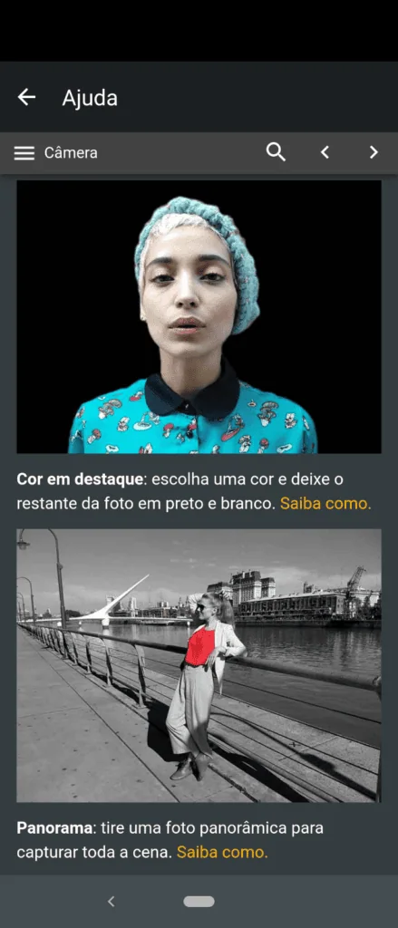 Motorola one vision e one action: 30 dicas e truques para aproveitar ao máximo esses smartphones Cor em destaque