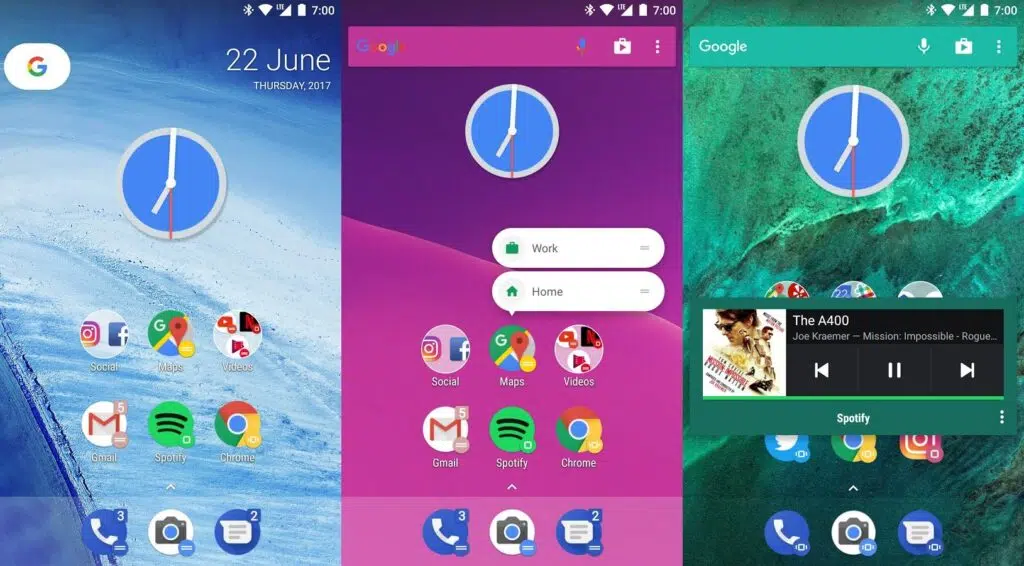 Os 5 melhores launchers para mudar a cara do seu android O action launcher permite um alto grau de personalização