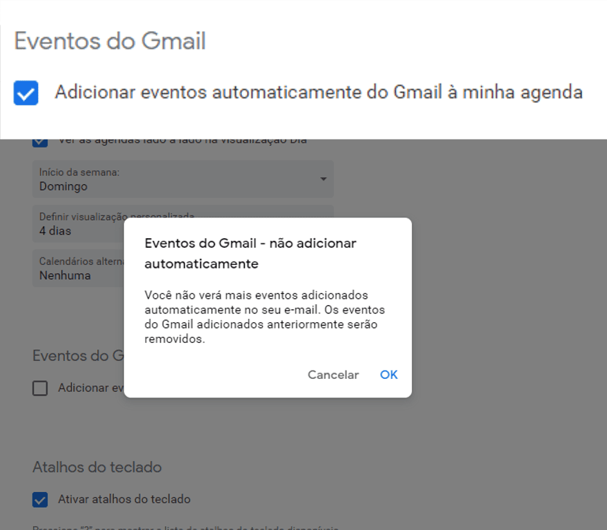 Vírus no calendário? Brecha no google agenda permite spam de eventos. Entenda Interrompa a adição de qualquer evento enviado no gmail ao calendário