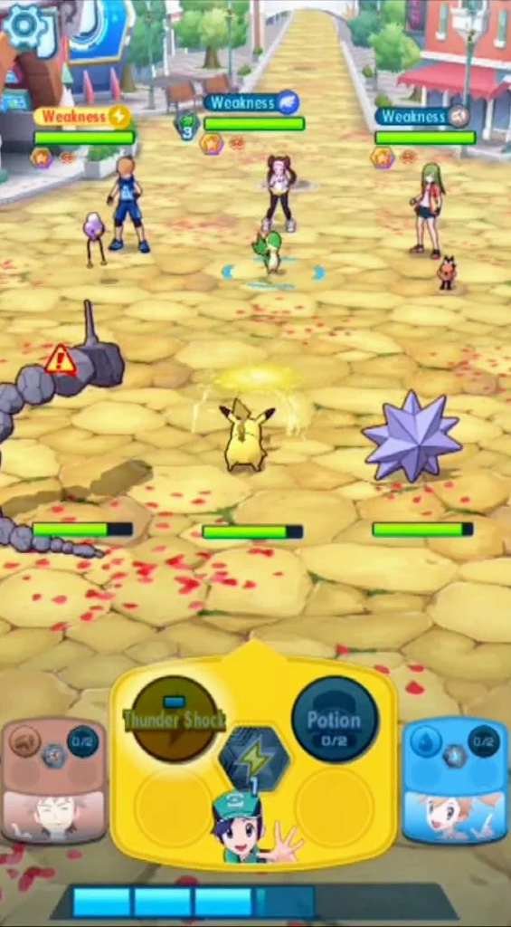 Pokémon masters já está disponível para android e ios; baixe agora Imagens do jogo pokémon masters