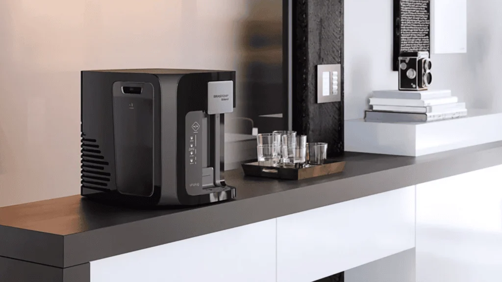 Review: b. Blend un. Plug, praticidade e fidelidade de sabores em uma máquina de bebidas A b. Blend un. Plug não precisa de instalação an residência