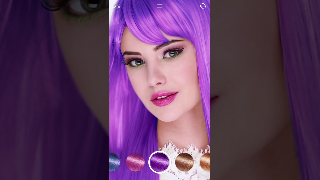 VIRALIZED: Experimental Google App Changes Your Hair Color With AR