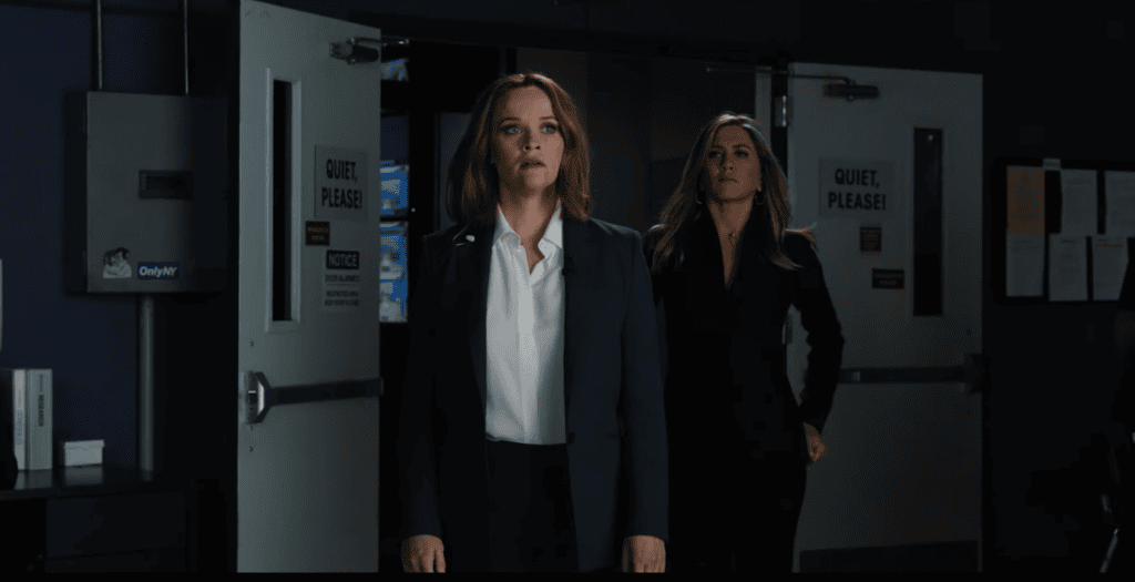 Pertunjukan pagi: seri dengan jennifer aniston memenangkan trailer pertama Wartawan di era gerakan #metoo di trailer acara pagi, serial orisinal pertama appletv