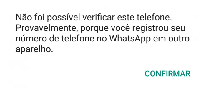 É sério! Epidemia da clonagem no whatsapp afetou 8,5 milhões de brasileiros; saiba como se prevenir O próprio whatsapp envia a mensagem de que o aplicativo foi clonado