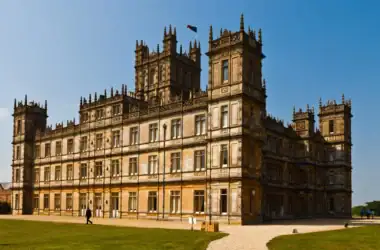 Airbnb castelo de highclere