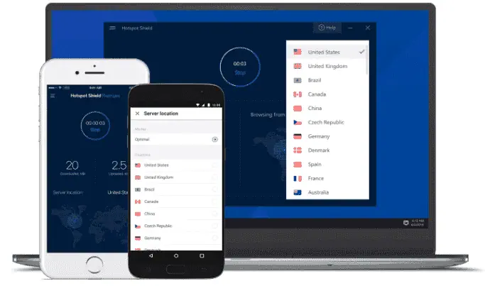 Os 5 melhores serviços pagos de vpn para proteger seus dados na web O hotspot shield é conhecido pela sua versão gratuita de vpn.