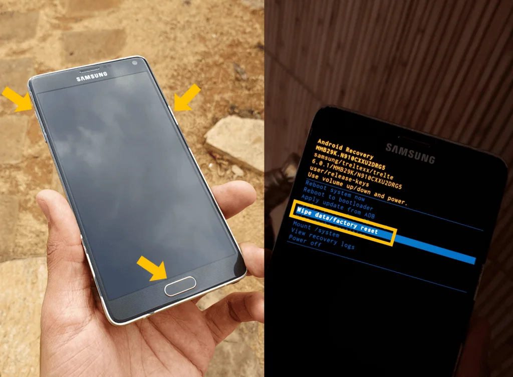 Réinitialisation matérielle : comment effacer toutes les données de votre smartphone Android Comment effectuer une réinitialisation matérielle sur votre smartphone Android