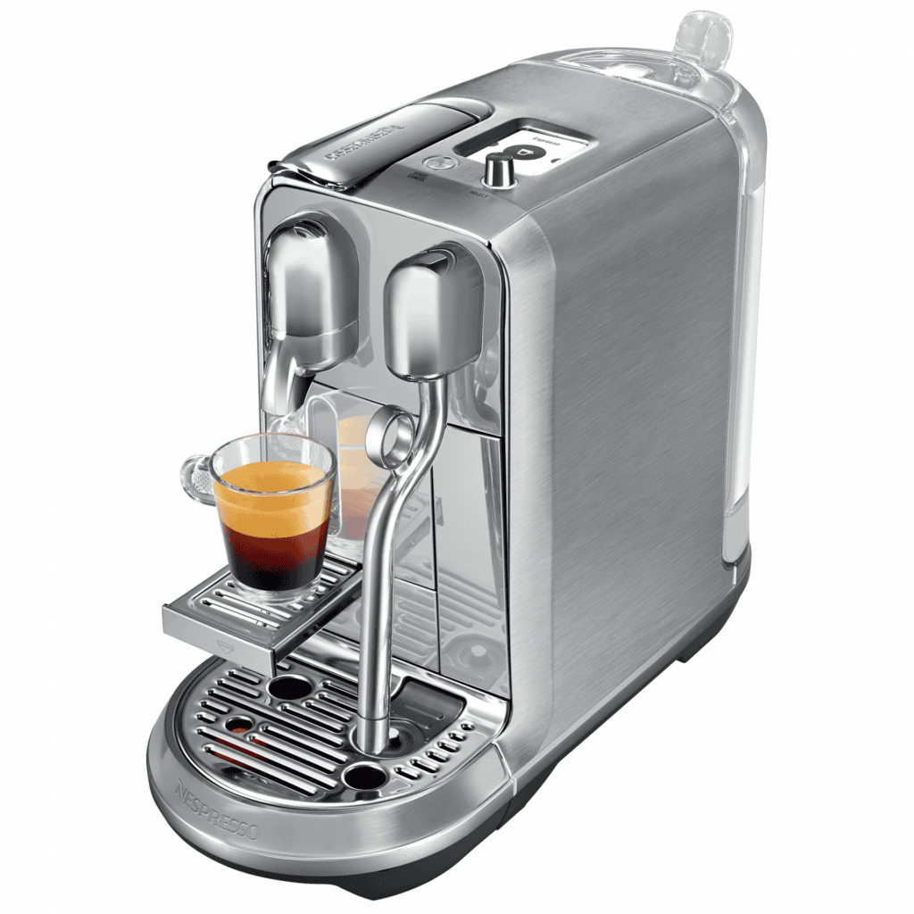 Bewertung: nespresso creatista plus verleiht Ihrem Espresso den letzten Schliff Bei creatista konfigurieren Sie auf der Suche nach dem perfekten Kaffee sogar die „Härte“ des Wassers.