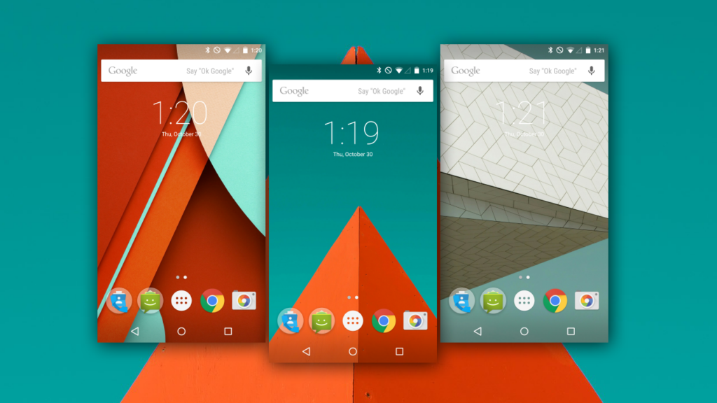Android 5. 0 lollipop