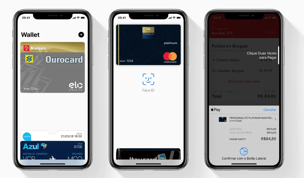 Apple pay: confira todos os cartões e bancos suportados no brasil Apple pay cartões
