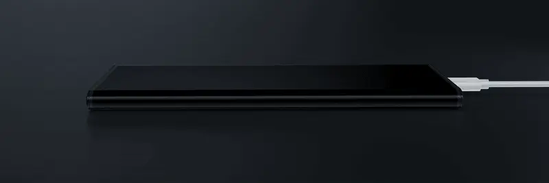 Xiaomi mi mix alpha é lançado com display revolucionário e câmera de 108mp Carregamento rápido do mi mix alpha
