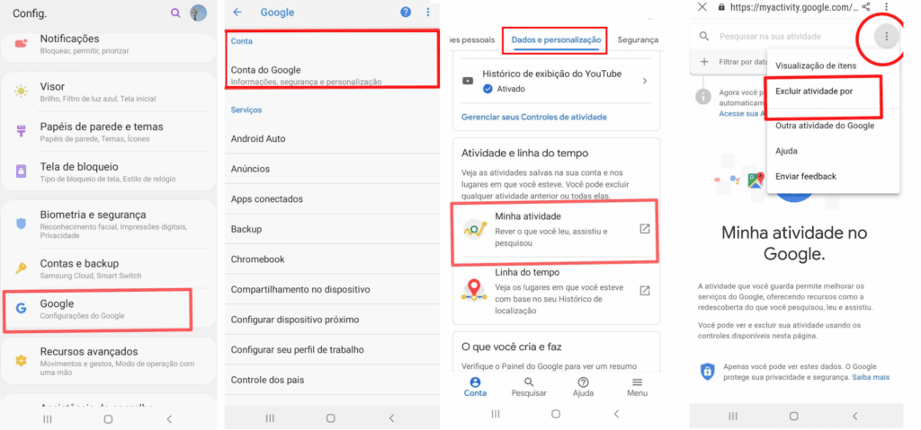 Google chrome: כיצד למחוק את כל הפעילות וההיסטוריה מהחשבון שלך כיצד למחוק את כל היסטוריית החיפושים בגוגל