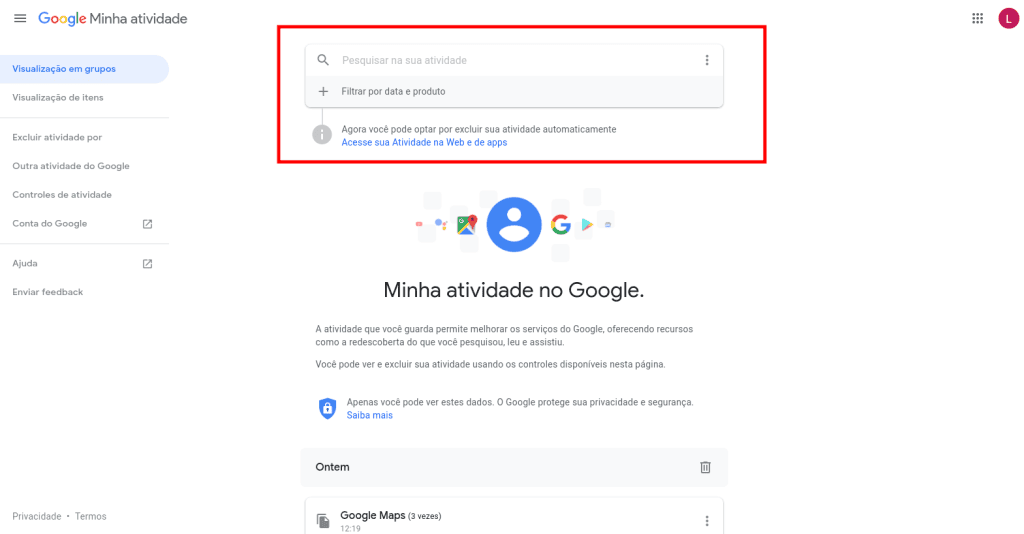 Google chrome: כיצד למחוק את כל הפעילות וההיסטוריה מהחשבון שלך כיצד למחוק את כל היסטוריית החיפושים בגוגל