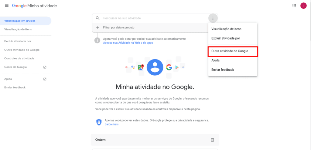 Google chrome: כיצד למחוק את כל הפעילות וההיסטוריה מהחשבון שלך כיצד למחוק את כל היסטוריית החיפושים בגוגל