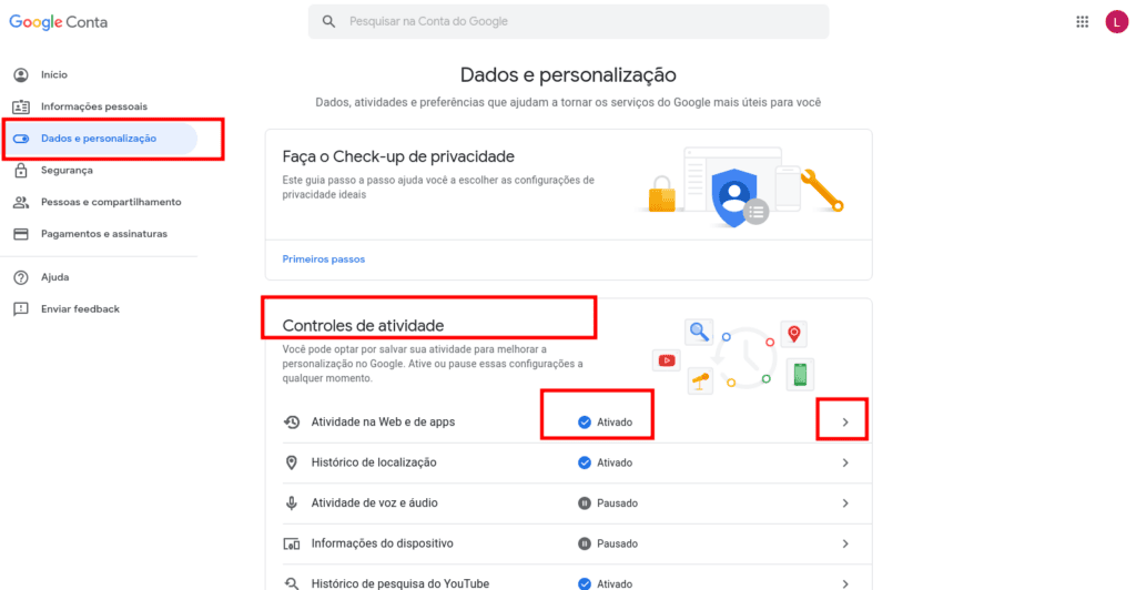 Google chrome: כיצד למחוק את כל הפעילות וההיסטוריה מהחשבון שלך כיצד למחוק את כל היסטוריית החיפושים בגוגל