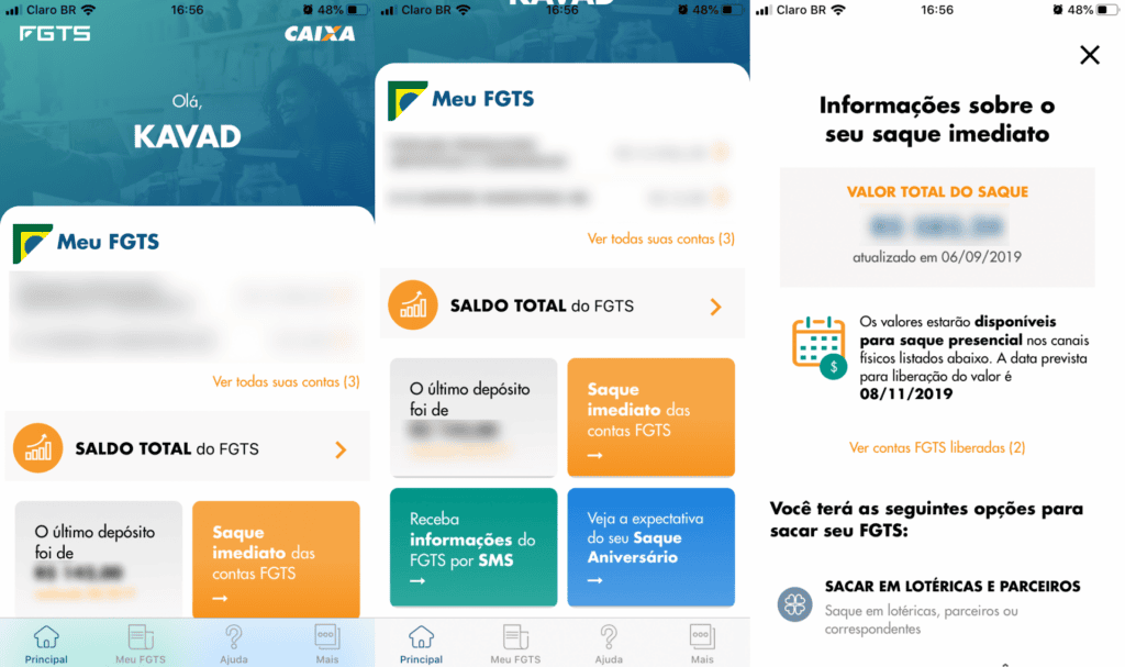 Fgts: periksa saldo Anda dan jadwal penarikan segera aplikasi fgts 2
