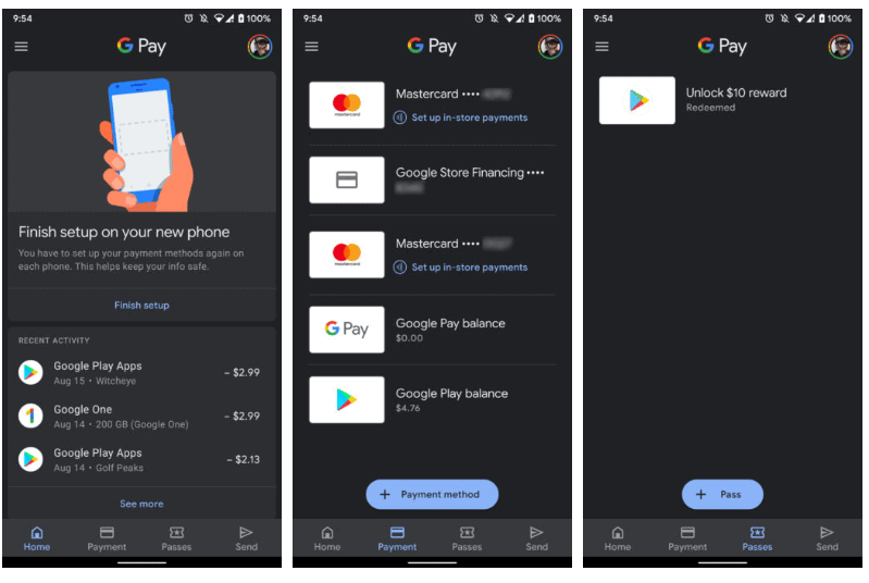 Apps do google: saiba como deixar todos com o modo escuro O modo noturno é ativado automaticamente no google pay