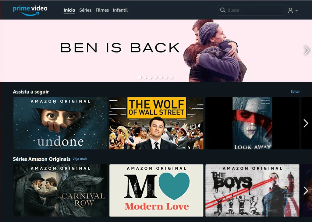 يصل Amazon Prime إلى البرازيل مع توصيل سريع وشحن مجاني مقابل 9,90 ريال برازيلي ستتوفر الأفلام والمسلسلات الأصلية من أمازون برايم فيديو للمشتركين