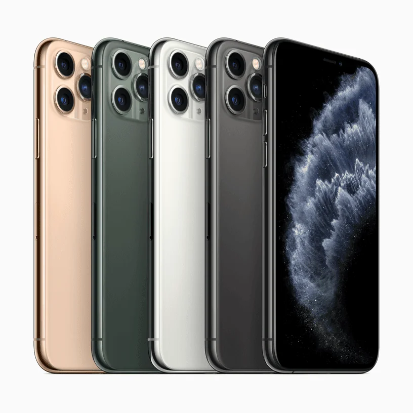 Apple lance l'iPhone 11, l'iPhone 11 pro et l'iPhone 11 pro max aux États-Unis Photo en vedette iPhone 11 pro et pro max