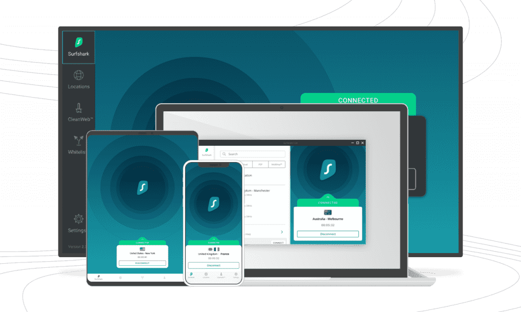 Os 5 melhores serviços pagos de vpn para proteger seus dados na web O surfshark é um dos melhores da lista e certamente o mais fácil de usar.