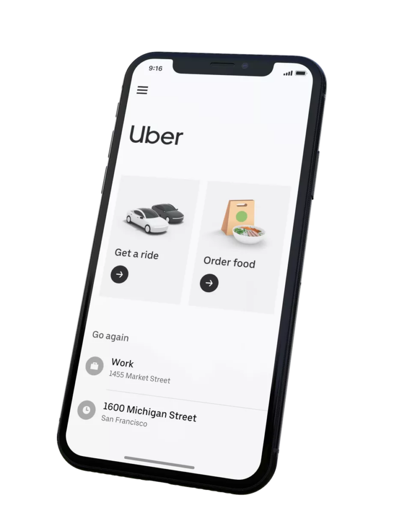 Uber aplicativo unificado
